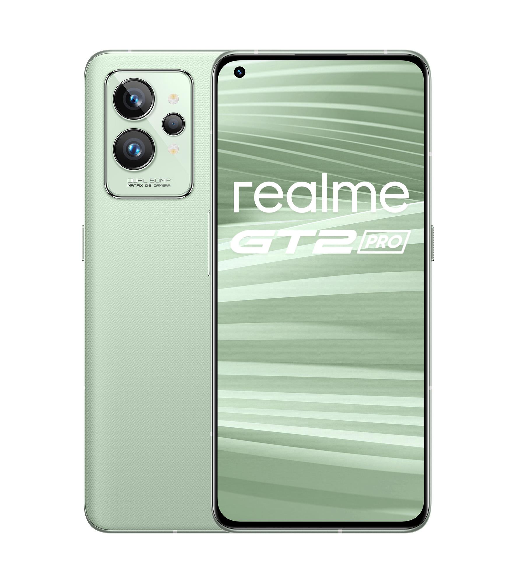 Smartfon realme GT 2 PRO 12/256GB - 6,7" - 50 Mpix - zielony