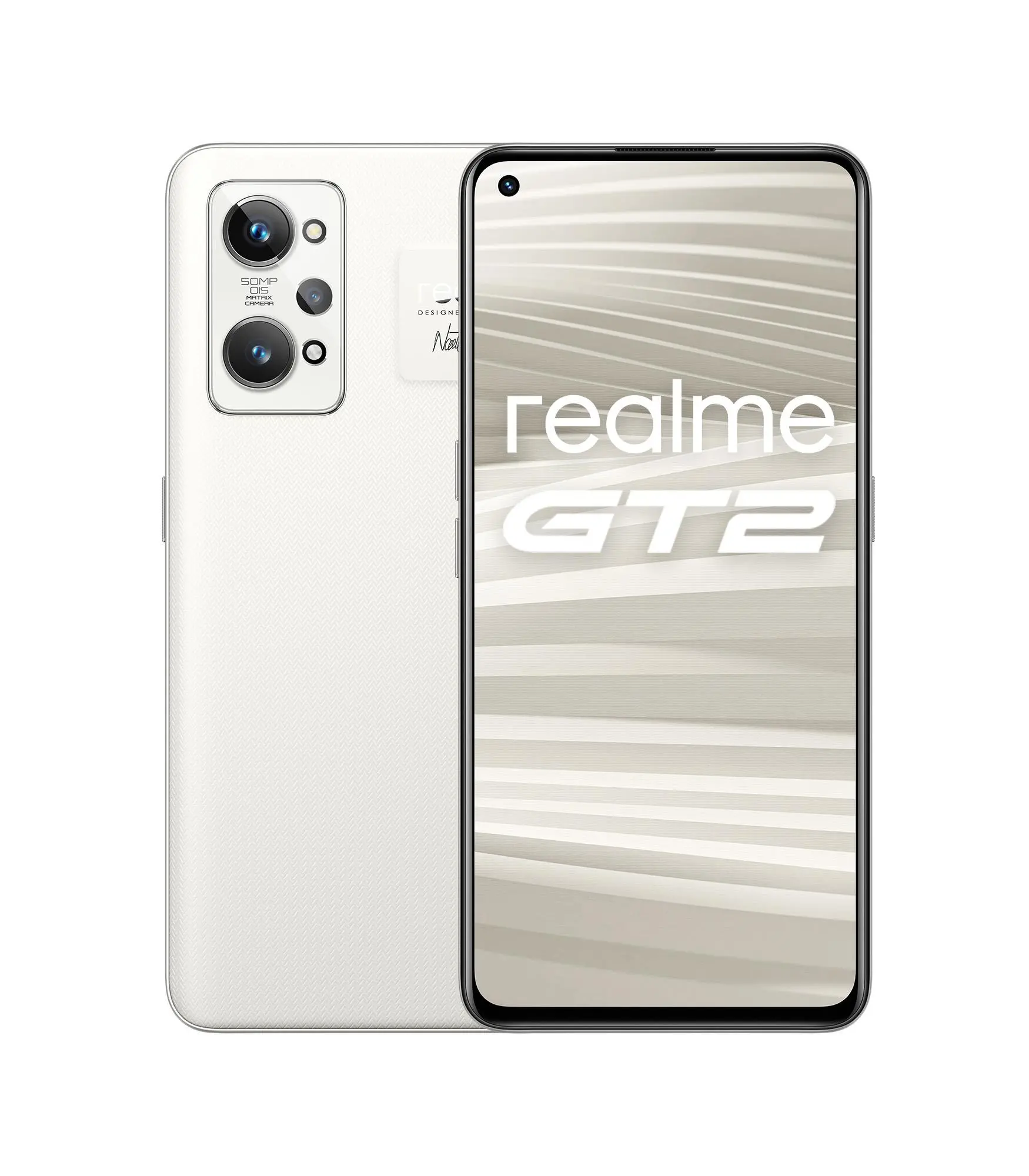 Smartfon realme GT 2 12/256GB 6,62" 120Hz 50Mpix Biały