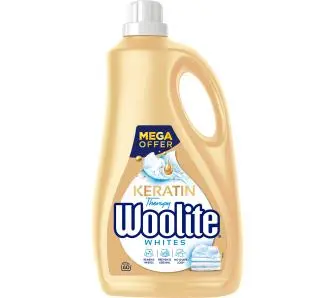 Płyn do prania Woolite Keratin do bieli 3,6l