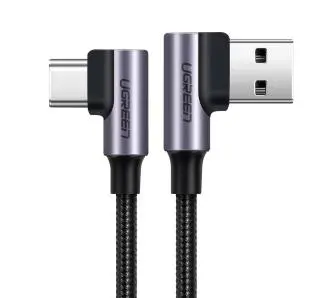 Kabel UGREEN USB do USB-C US284 3A 2m Czarny