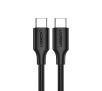 Kabel UGREEN USB-C - USB-C US286 2m Czarny