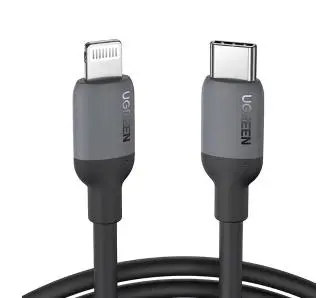 Kabel UGREEN USB-C do Lightning US387 1m Czarny