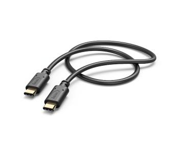 Kabel Hama USB-C -USB-C 1,5m Czarny