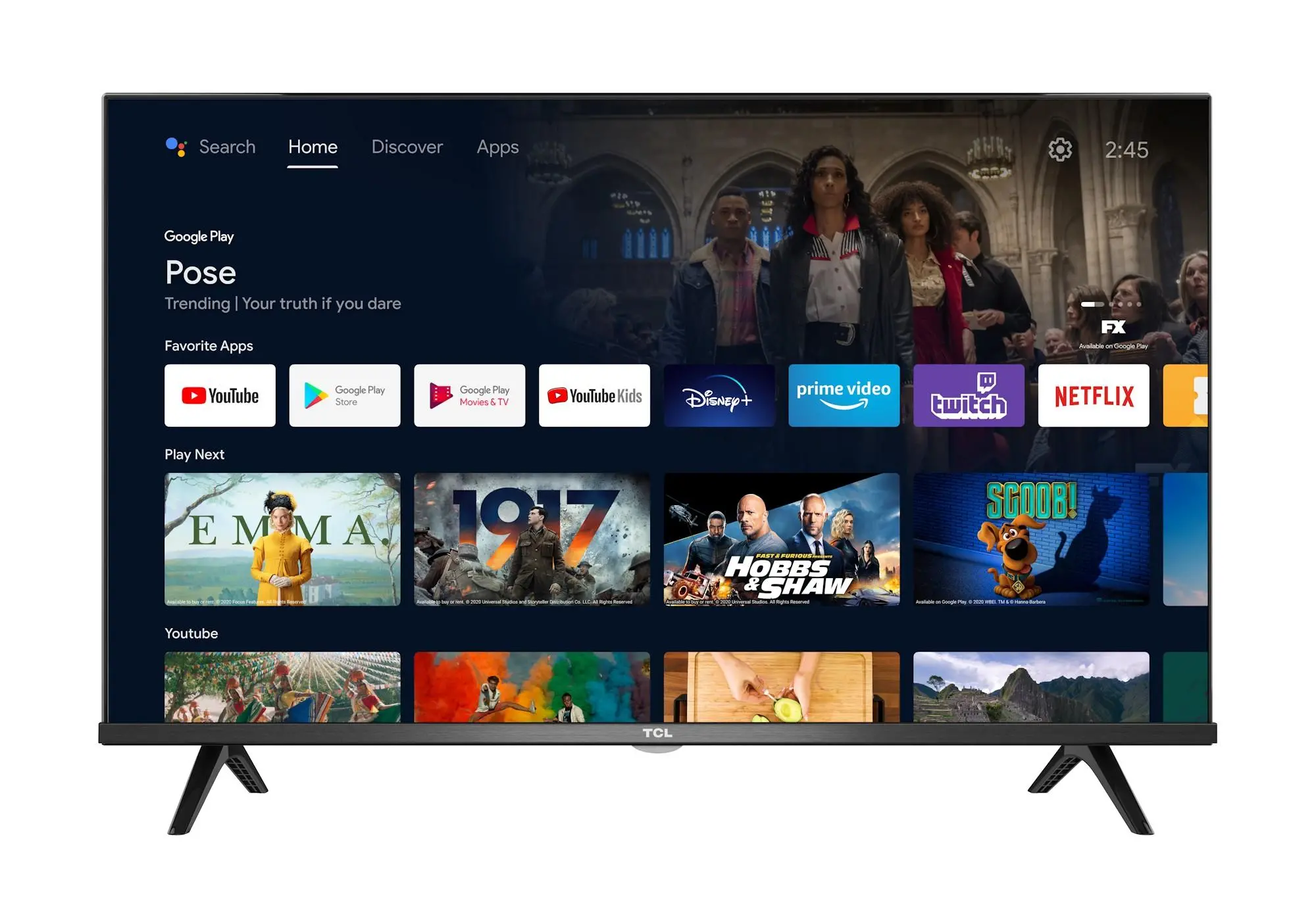 40 Inch TV - TCL Polska