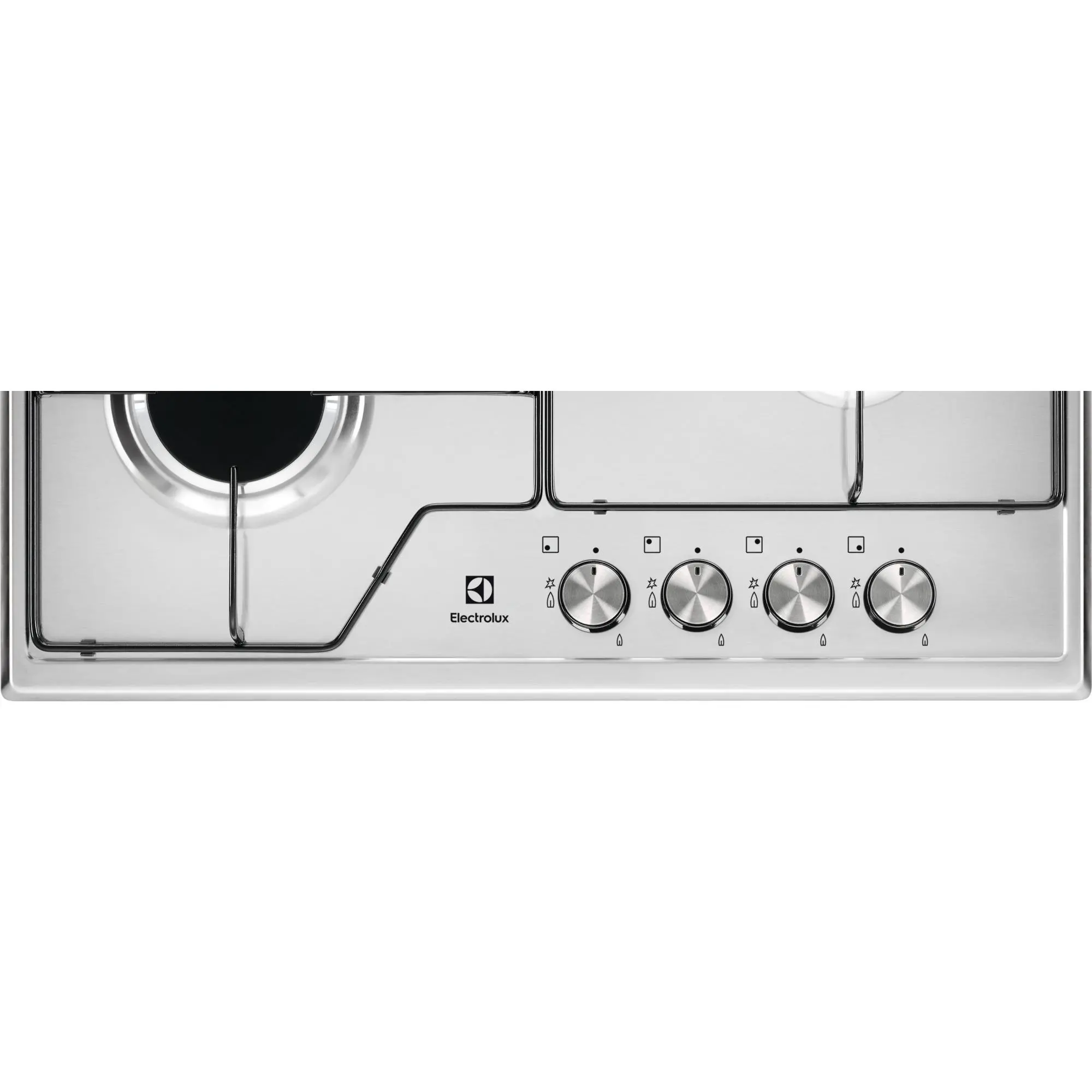 Фото Варильна поверхня газова Electrolux KGS6424BX