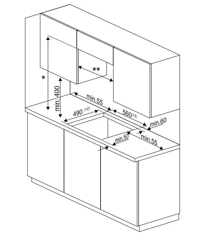Płyta indukcyjna Beko bPro500 HII64730UFT Slim IndyFlex 59cm