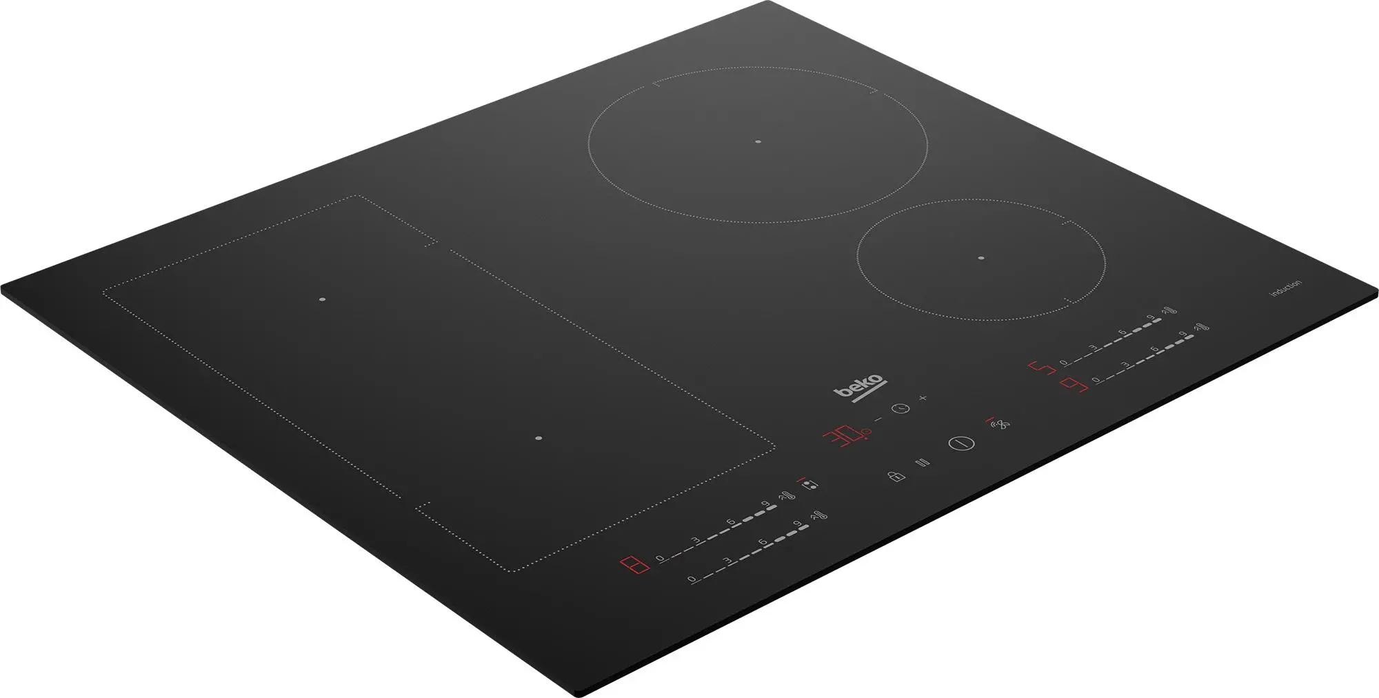 Płyta indukcyjna Beko bPro500 HII64730UFT Slim IndyFlex 59cm