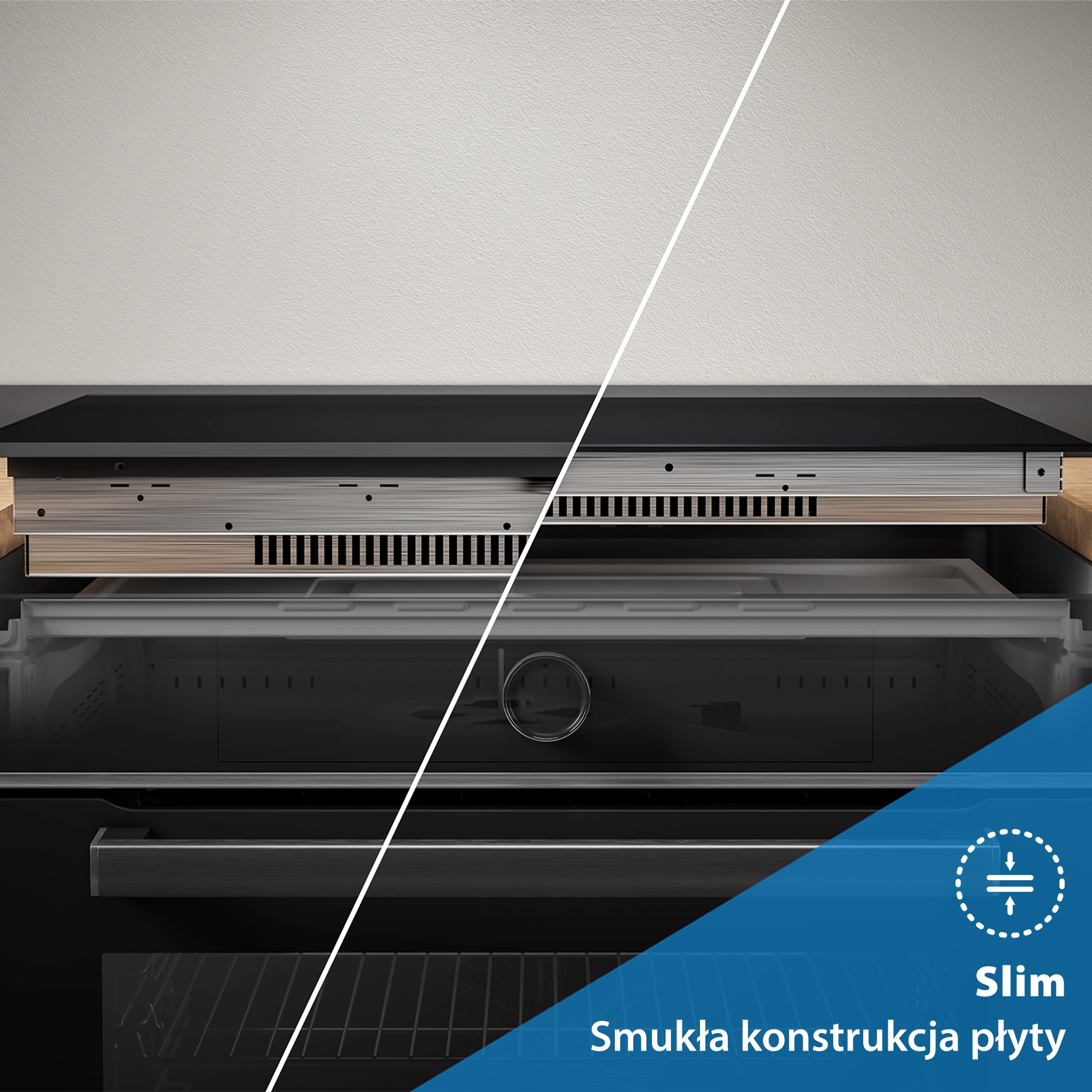 Płyta indukcyjna Beko bPro500 HII64730UFT Slim IndyFlex 59cm