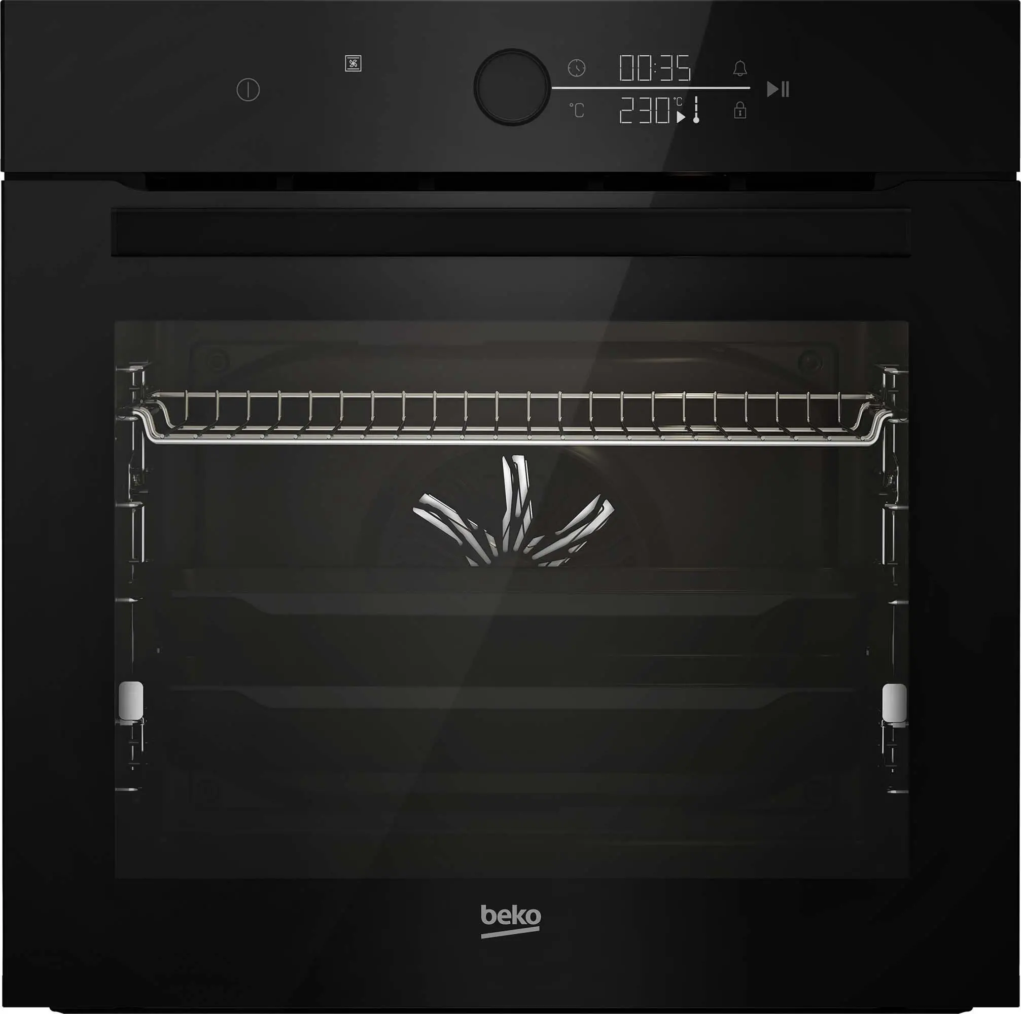 Piekarnik elektryczny Beko BBIM17400BPSE bPro500 Termoobieg Zdalne sterowanie Czarny