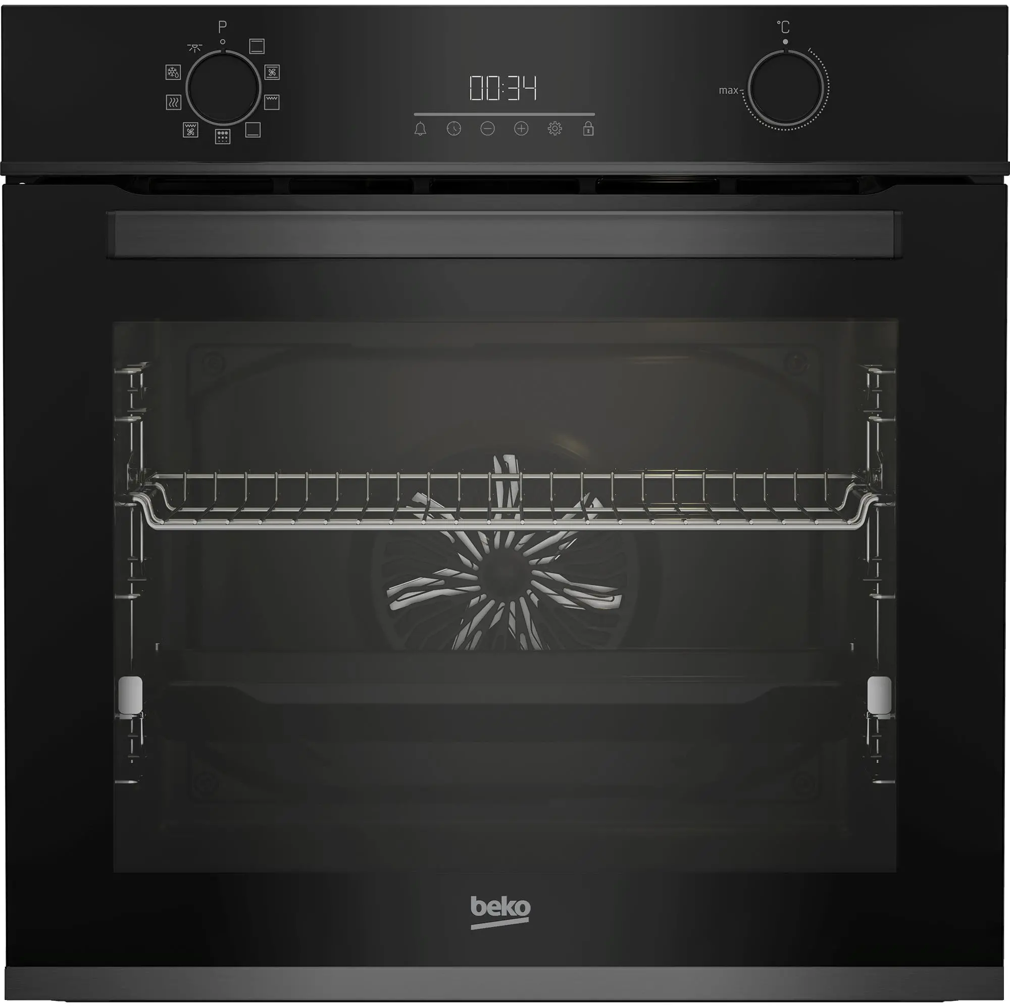Piekarnik elektryczny Beko BBIM13300DXPSE b300 AeroPerfect Termoobieg Czarny