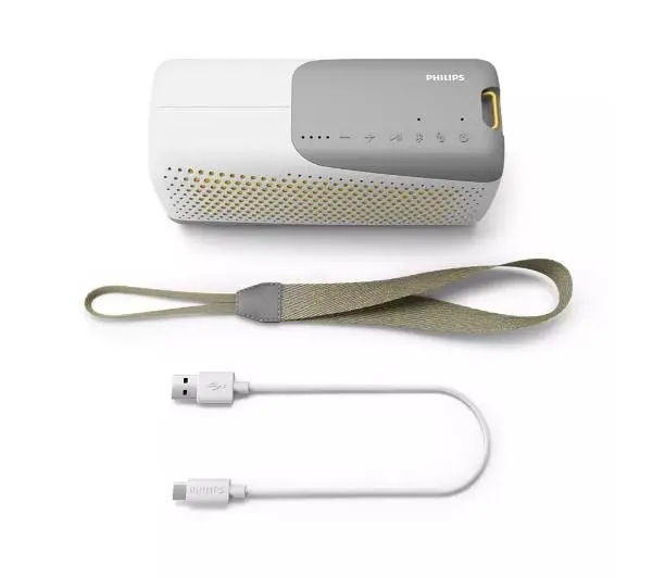 Philips TAS4807W/00E 10W Biały
