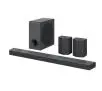 Soundbar LG S95QR 9.1.5 Wi-Fi Bluetooth AirPlay  Dolby Atmos DTS X