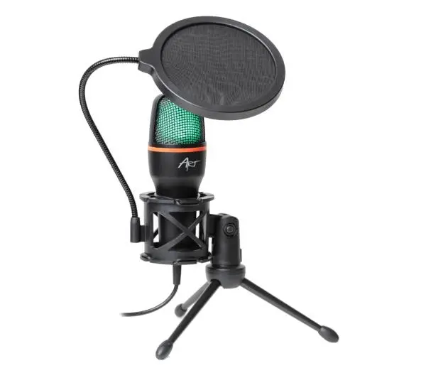 ART MIART AC-02 Przewodowy Pojemnościowy Czarny