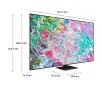 Telewizor Samsung QE85Q70BAT 85" QLED 4K 120Hz Tizen HDMI 2.1 DVB-T2