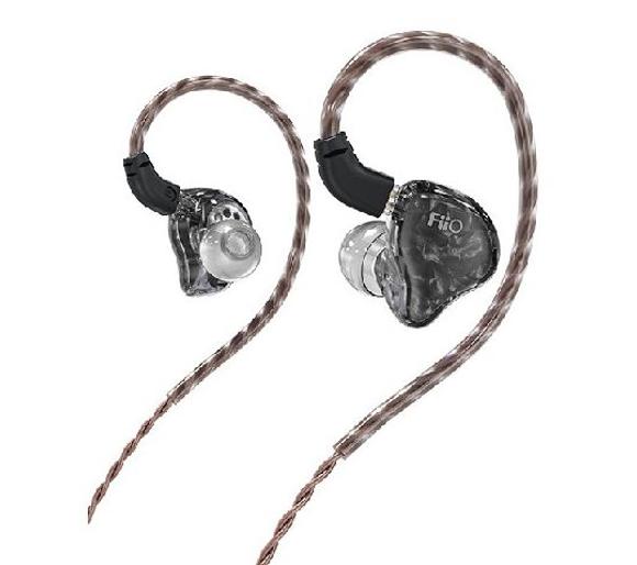 słuchawki przewodowe FiiO FH1s (czarny)