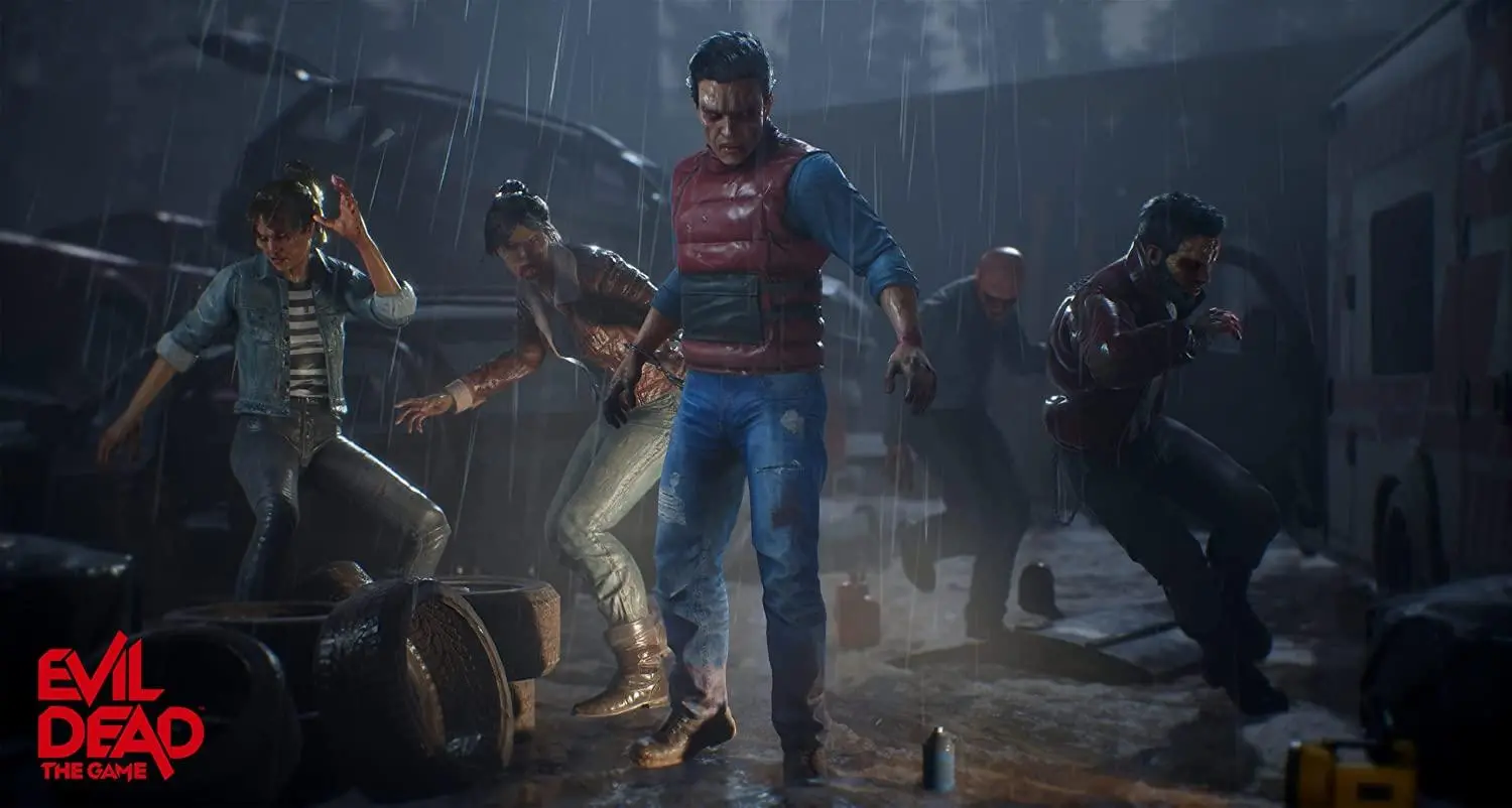 Evil Dead The Game Gra na Xbox One (Kompatybilna z Xbox Series X)