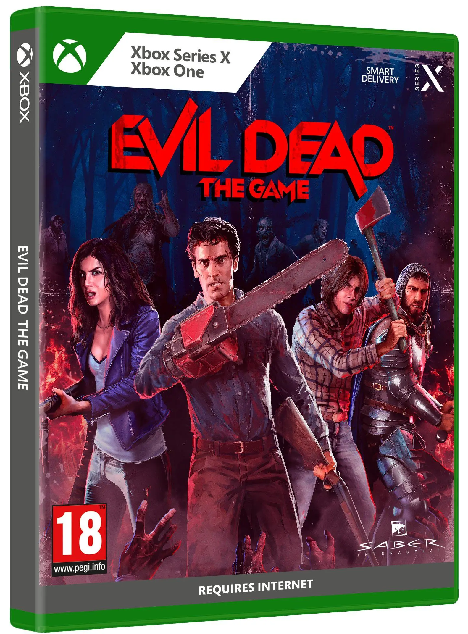 Evil Dead The Game Gra na Xbox One (Kompatybilna z Xbox Series X)