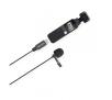 Mikrofon Saramonic LavMicro U3-OP do DJI Osmo Pocket Przewodowy Pojemnościowy Czarny
