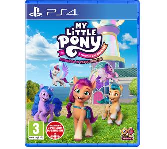 My Little Pony: Przygoda w Zatoce Grzyw Gra na PS4 (Kompatybilna z PS5)