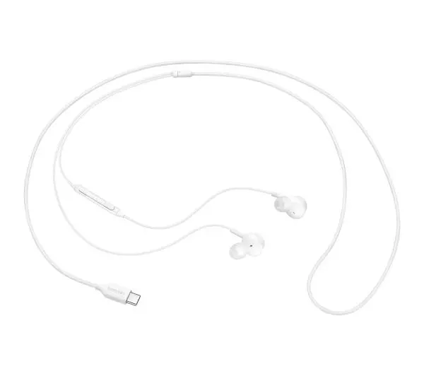 Samsung IC100 Typ C Dokanałowe Mikrofon Biały