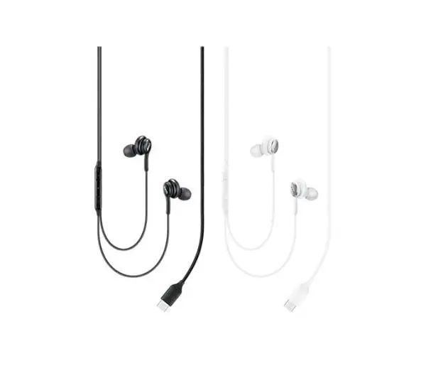 Samsung IC100 Typ C Dokanałowe Mikrofon Biały