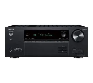 Onkyo TX-NR6100 7.2-kanałowy Dolby Atmos DTS X Wi-Fi Bluetooth AirPlay Czarny - Kup na Raty - RRSO 0%