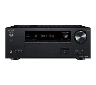 Amplituner Onkyo TX-NR6100 7.2-kanałowy Dolby Atmos DTS X Wi-Fi Bluetooth AirPlay Czarny