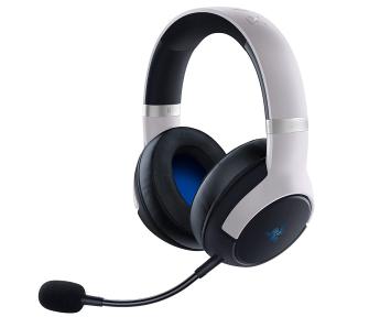 Słuchawki bezprzewodowe z mikrofonem Razer Kaira Pro Playstation Nauszne Biały