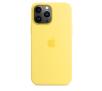 Etui Apple Silicone Case MagSafe do iPhone 13 Pro (żółty)