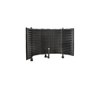 Monoprice 602650 Microphone Isolation Shield Czarny - Kup na Raty - RRSO 0%