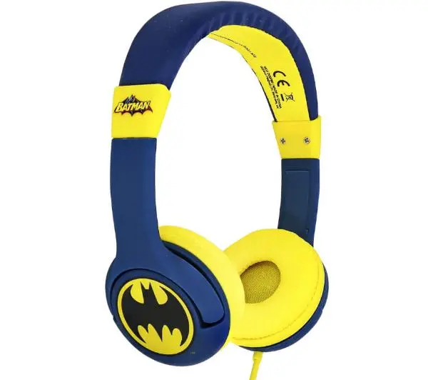 OTL Technologies Batman Crusader Nauszne Żółto-niebieski