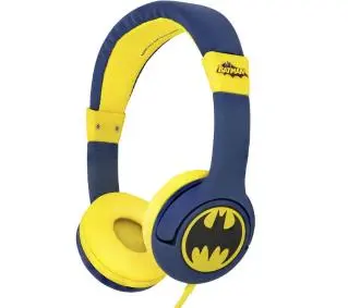 OTL Technologies Batman Crusader Nauszne Żółto-niebieski