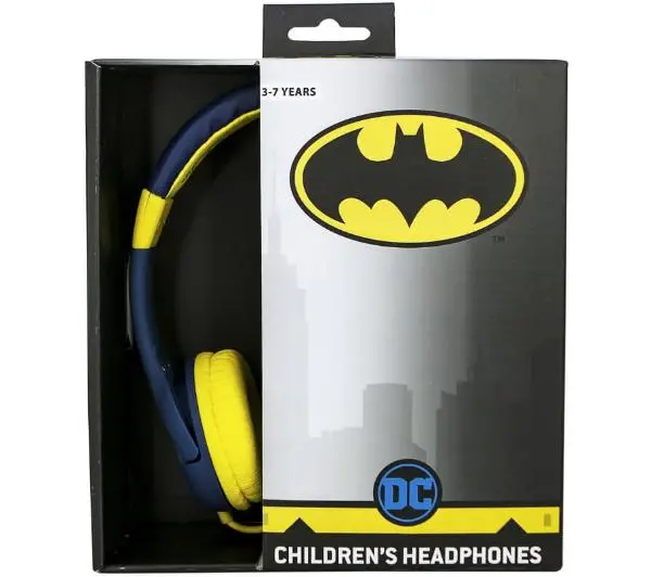 OTL Technologies Batman Crusader Nauszne Żółto-niebieski