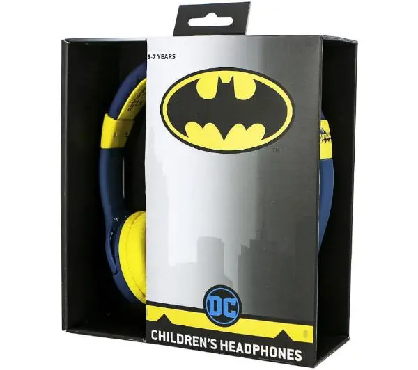 OTL Technologies Batman Crusader Nauszne Żółto-niebieski