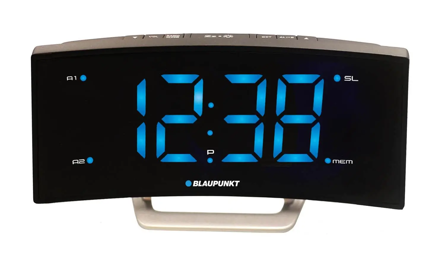 Radiobudzik Blaupunkt CR7BK Czarny