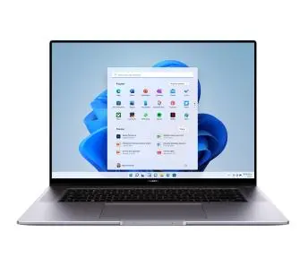 Laptop Huawei MateBook 16 16" R5 5600H 16GB RAM  512GB Dysk SSD  Win11 Szary