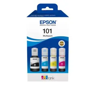 Epson EcoTank 101 C13T03V64A Multipack Cmyk 337 ml