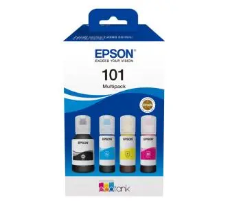 Tusz Epson EcoTank 101 C13T03V64A Multipack Cmyk 337 ml