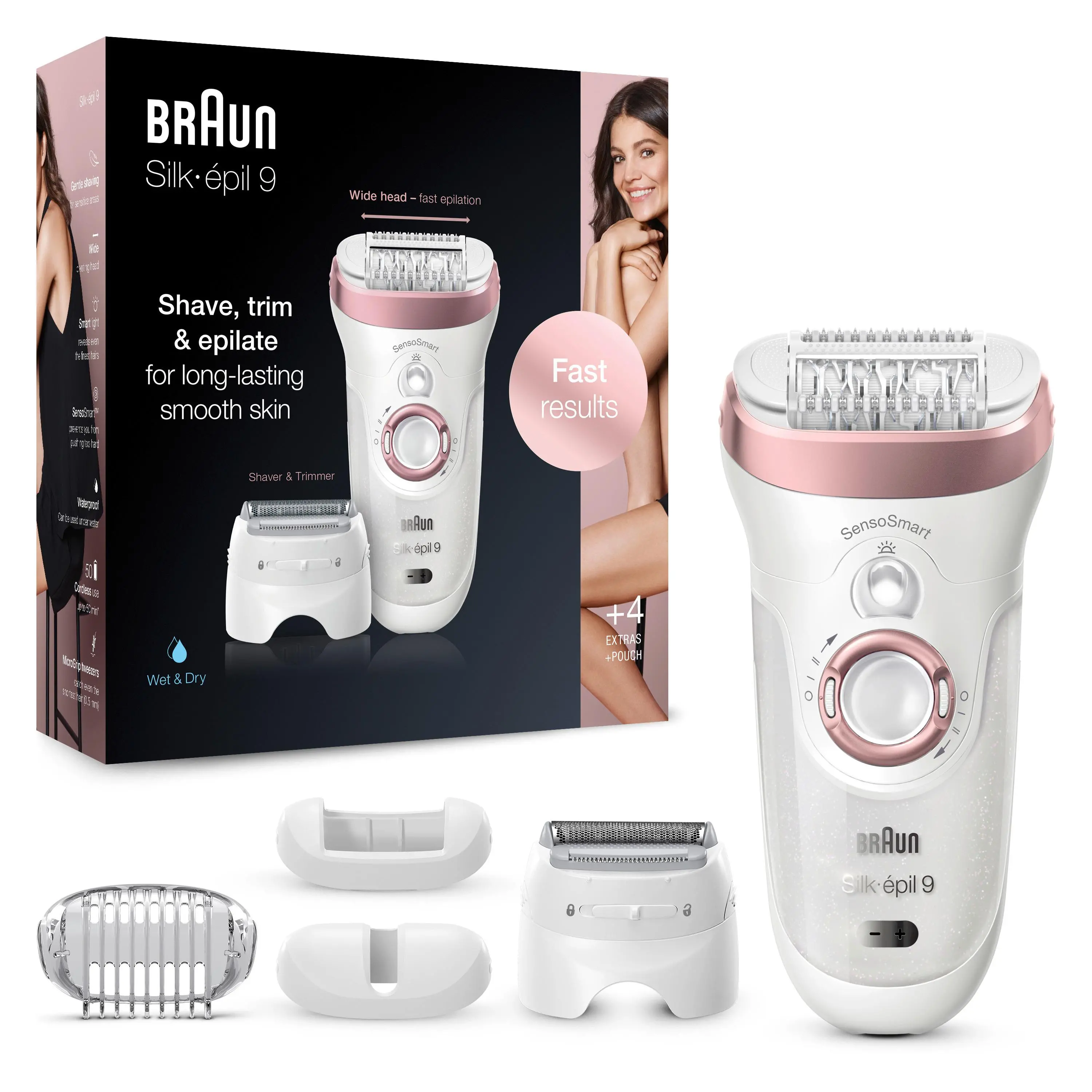 Depilator Braun Silk-epil 9-725