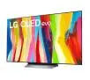 Telewizor LG OLED77C21LA 77" OLED 4K 120Hz webOS Dolby Vision IQ Dolby Atmos HDMI 2.1 DVB-T2