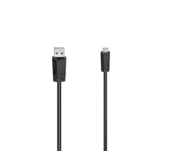 Kabel USB Hama 200605 0,75m Czarny