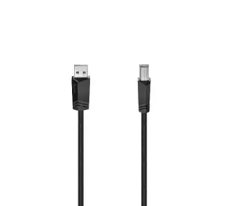 Kabel USB Hama 200602 1,5m Czarny