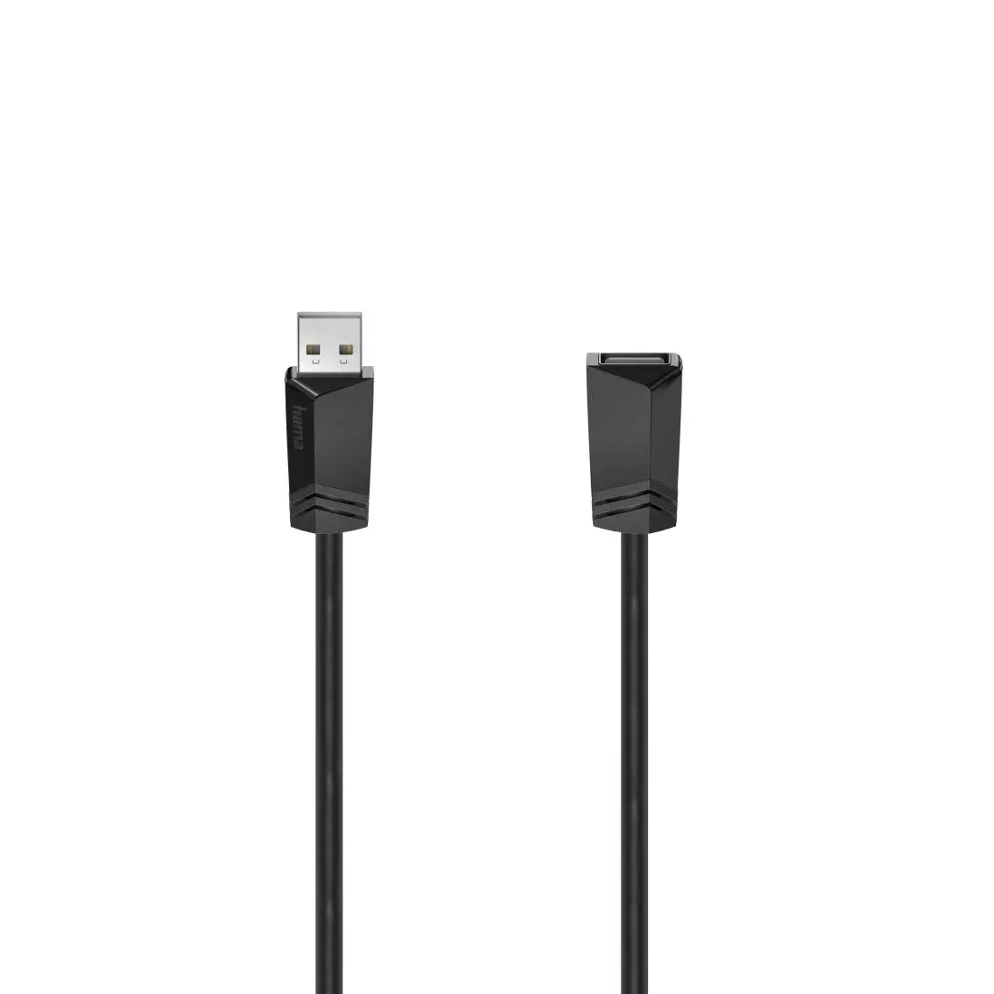 Kabel USB Hama 200621 5m Czarny