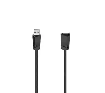 Kabel USB Hama 200621 5m Czarny