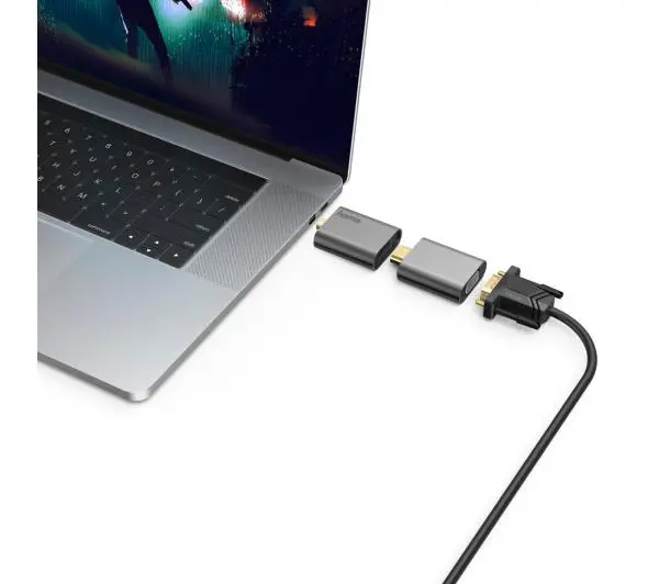Hama 00200306 Premium USB-C - mini DP/HDMI/VGA