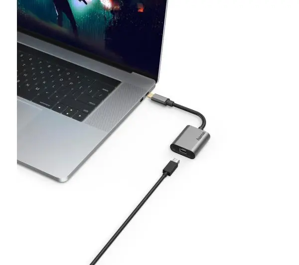Hama 00200306 Premium USB-C - mini DP/HDMI/VGA
