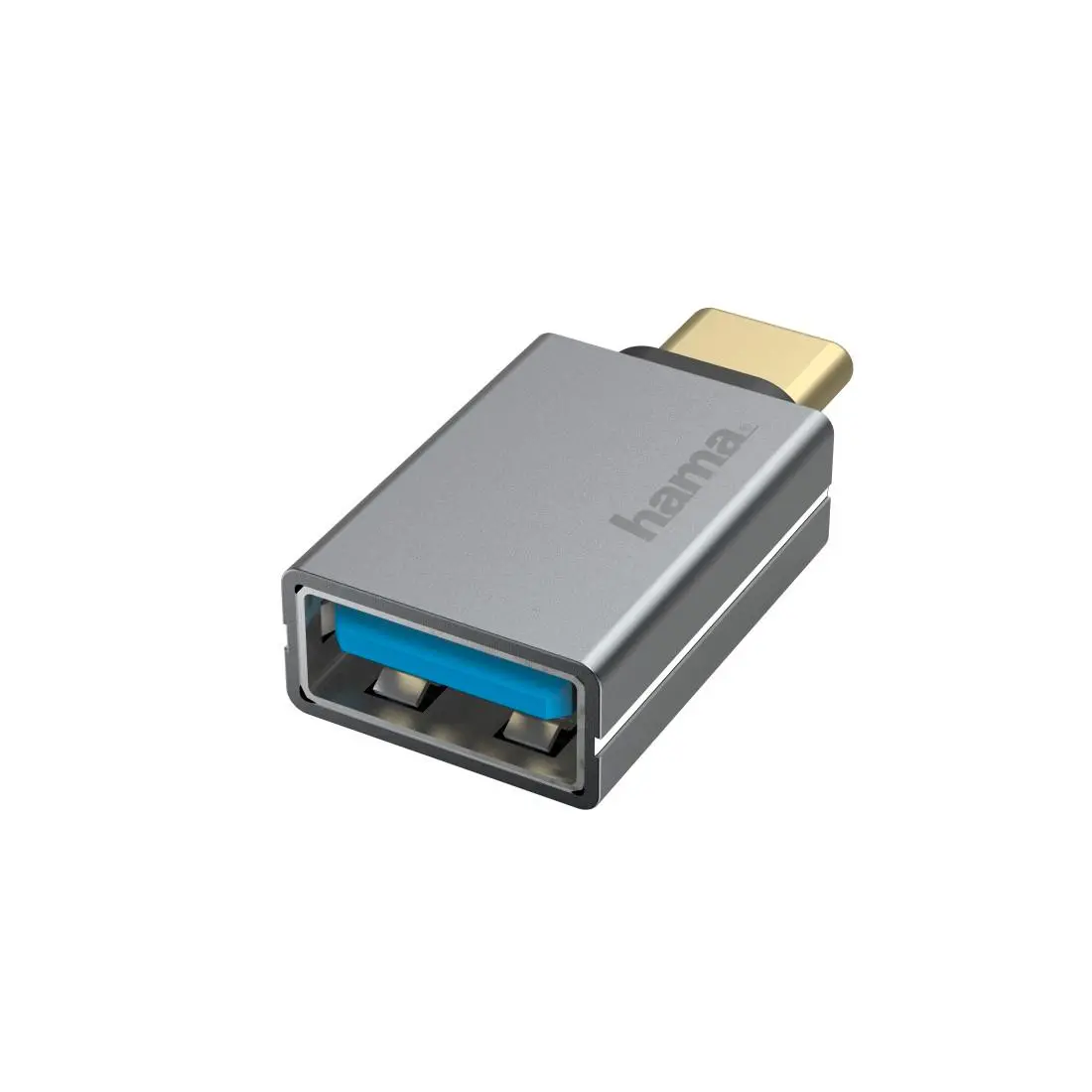 Adapter Hama 00200300 Premium gniazdo USB-A - wtyk USB-C do 5 Gbps