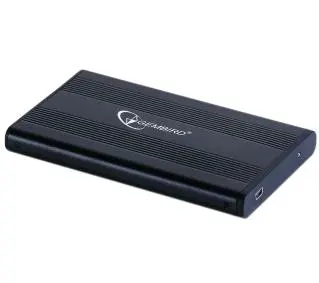 Gembird EE2-U2S-5 2,5" USB 2.0 Czarny