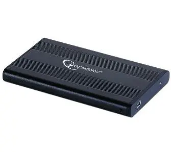 Obudowa Gembird EE2-U2S-5 2,5" USB 2.0 Czarny