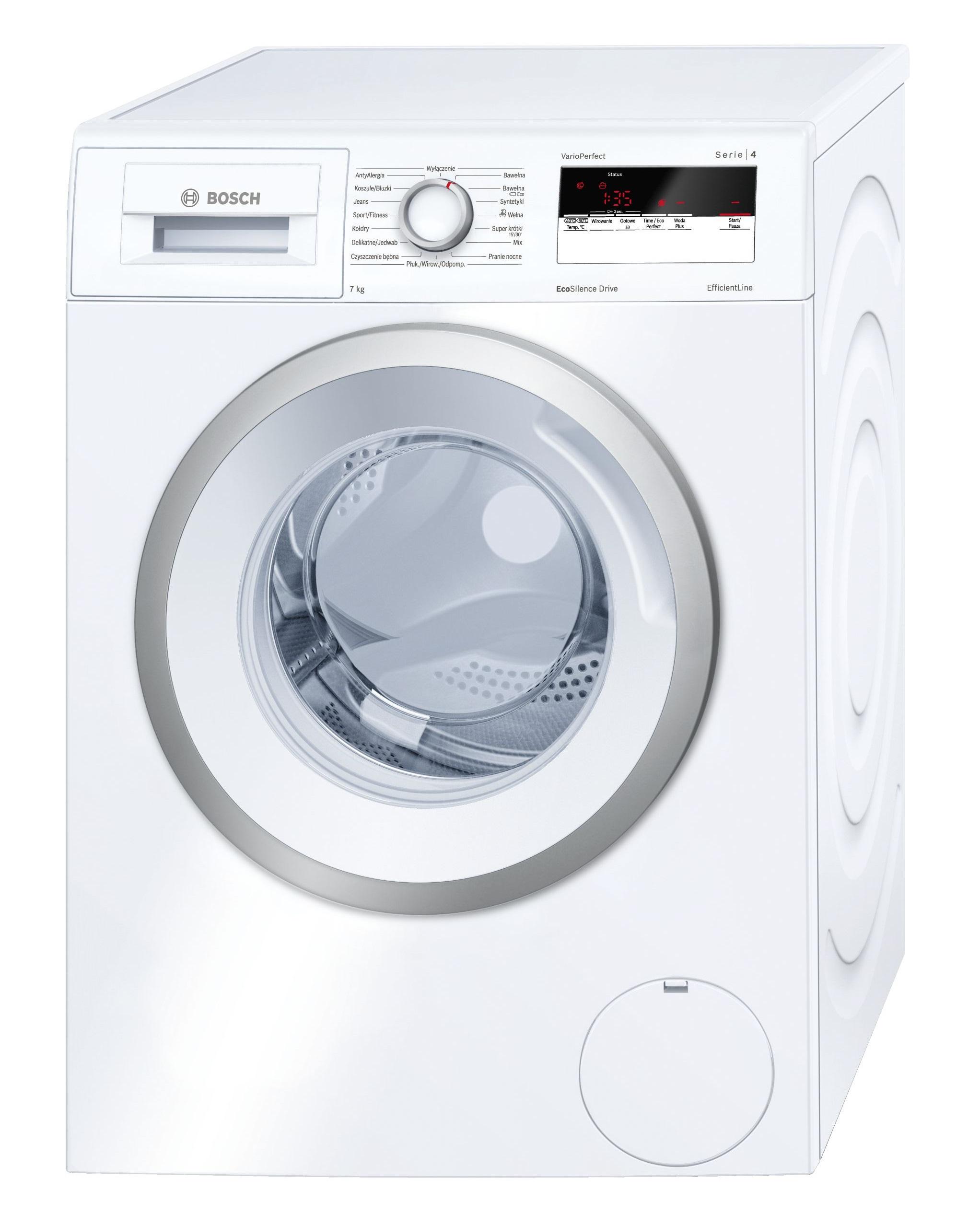 Pralka Bosch WAN2416EPL Serie 4 VarioPerfect